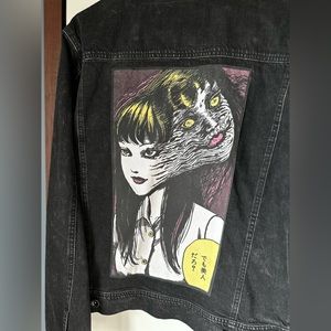 Junji Ito Tomie Crunchyroll Anime Japanese horror Jacket Unisex S